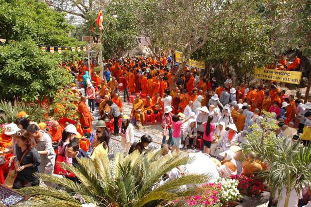 Vũng Tàu: Khai mở lễ cầu quốc thái dân an