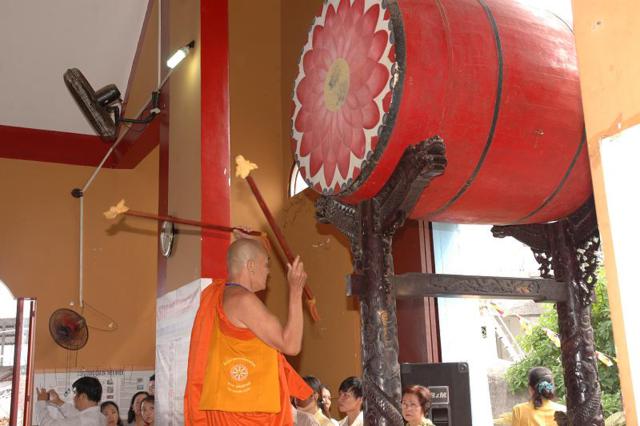 Vũng Tàu: Khai mở lễ cầu quốc thái dân an