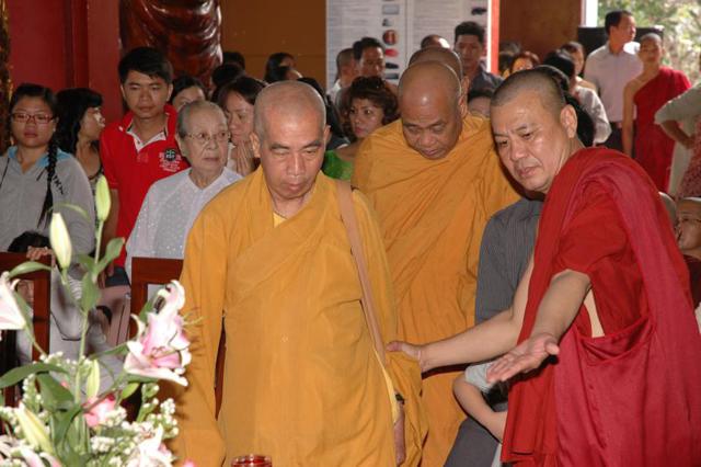 Vũng Tàu: Khai mở lễ cầu quốc thái dân an