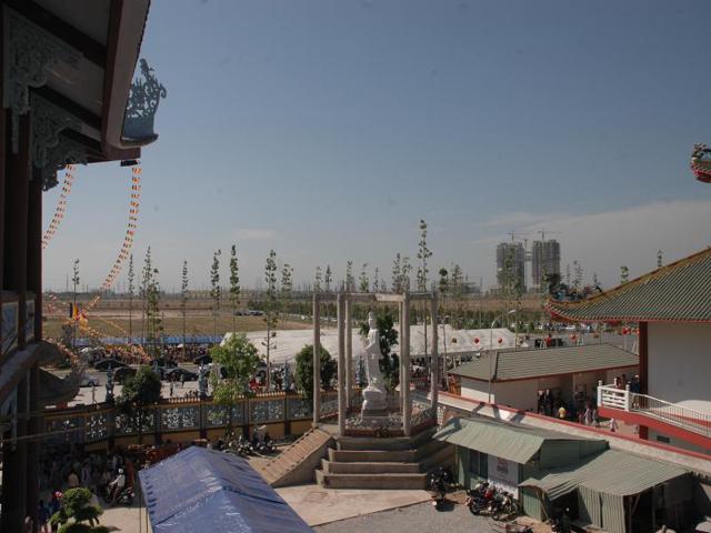 Bình Dương: Đại lễ an vị Kỳ Lam Ngọc Phật lạc thành chánh điện chùa Hội An