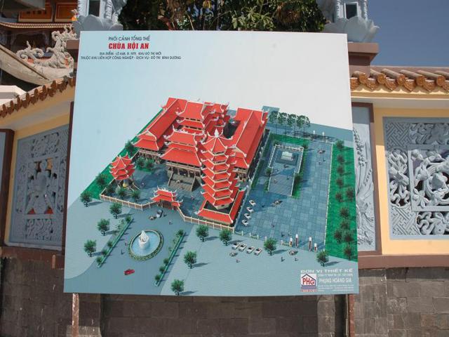 Bình Dương: Đại lễ an vị Kỳ Lam Ngọc Phật lạc thành chánh điện chùa Hội An