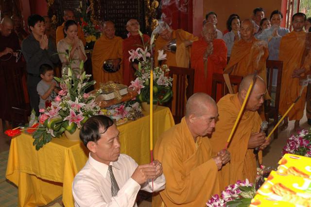 Vũng Tàu: Khai mở lễ cầu quốc thái dân an