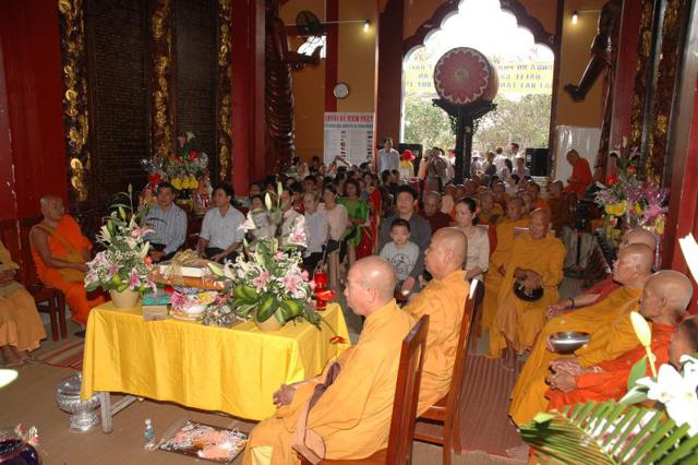 Vũng Tàu: Khai mở lễ cầu quốc thái dân an