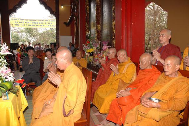 Vũng Tàu: Khai mở lễ cầu quốc thái dân an