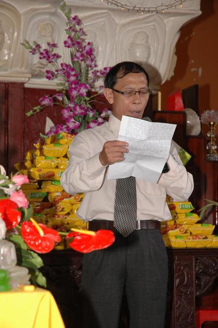 Vũng Tàu: Khai mở lễ cầu quốc thái dân an