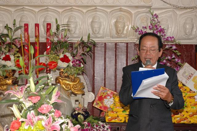 Vũng Tàu: Khai mở lễ cầu quốc thái dân an