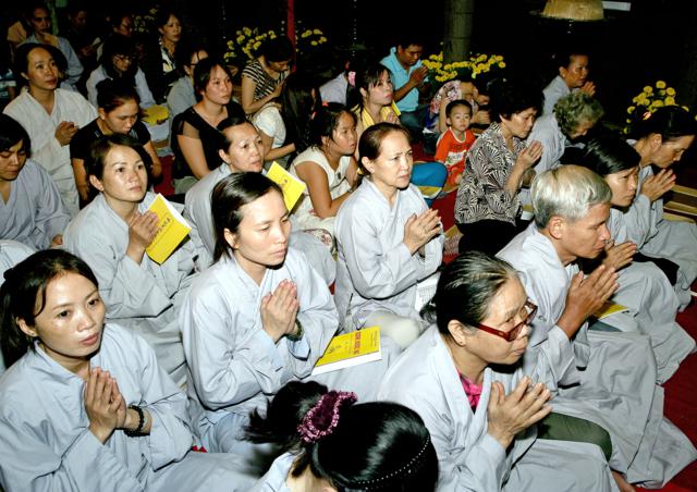 TP. HCM: Lễ Khai Đàn Dược Sư Tại Chùa Trung Nghĩa