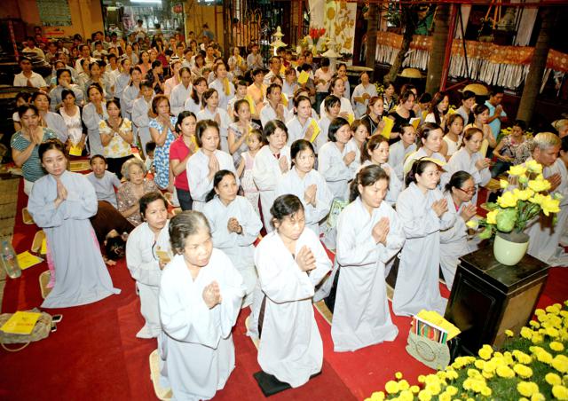 TP. HCM: Lễ Khai Đàn Dược Sư Tại Chùa Trung Nghĩa
