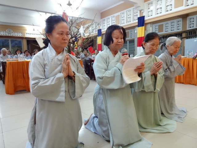 Tổ Đình Ấn Quang tổng kết tất niên Đạo tràng tu học &amp; Lớp giáo lý