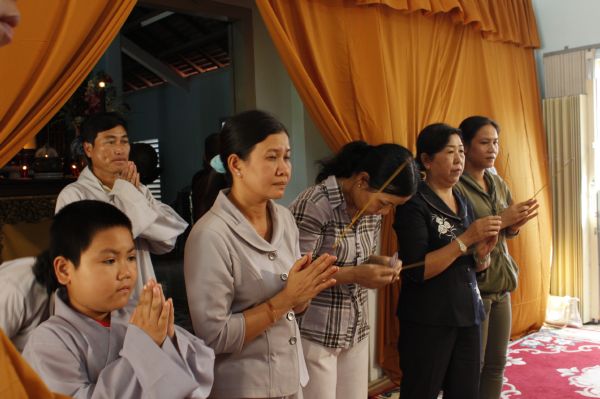 TV Sơn Thắng: Phúng viếng lễ tang cố HT. Thích Đắc Pháp - phần IV