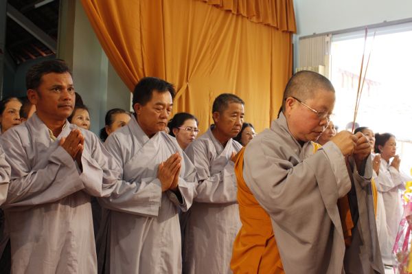TV Sơn Thắng: Phúng viếng lễ tang cố HT. Thích Đắc Pháp - phần IV