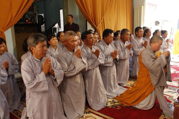 TV Sơn Thắng: Phúng viếng lễ tang cố HT. Thích Đắc Pháp - phần IV