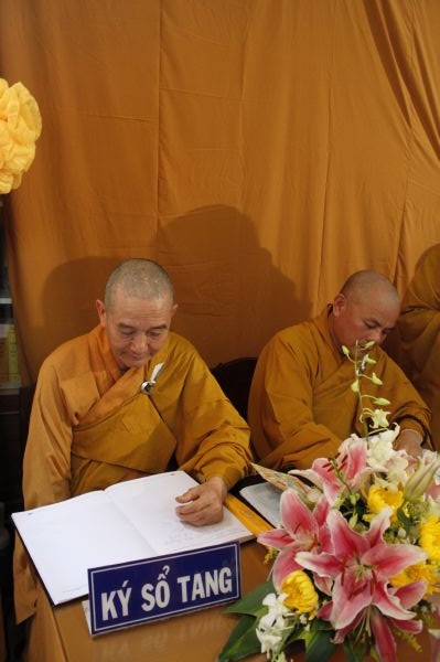 Vĩnh Long: HT. Thích Thanh Hùng và điếu văn &quot;Diệu Quả&quot;