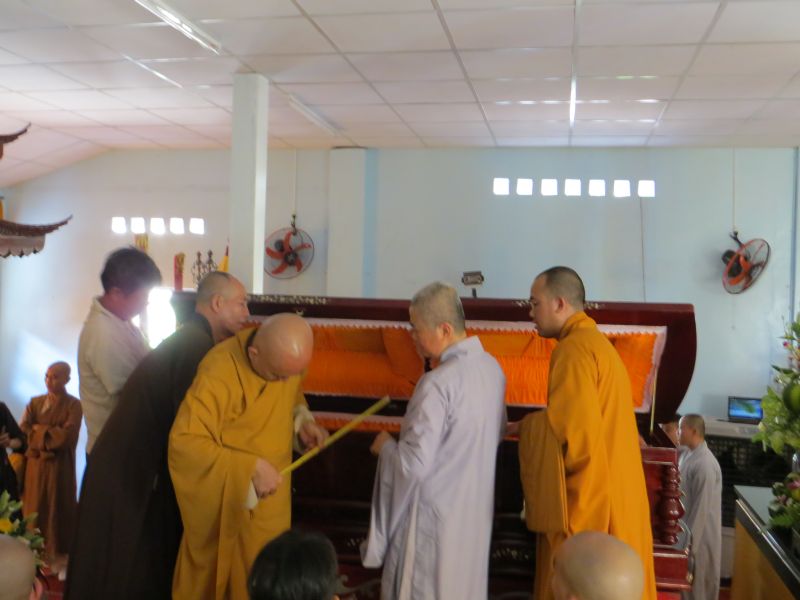 TV Sơn Thắng: Bên Thầy lần cuối