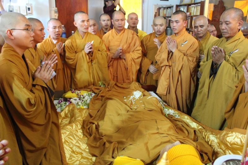 TV Sơn Thắng: Bên Thầy lần cuối