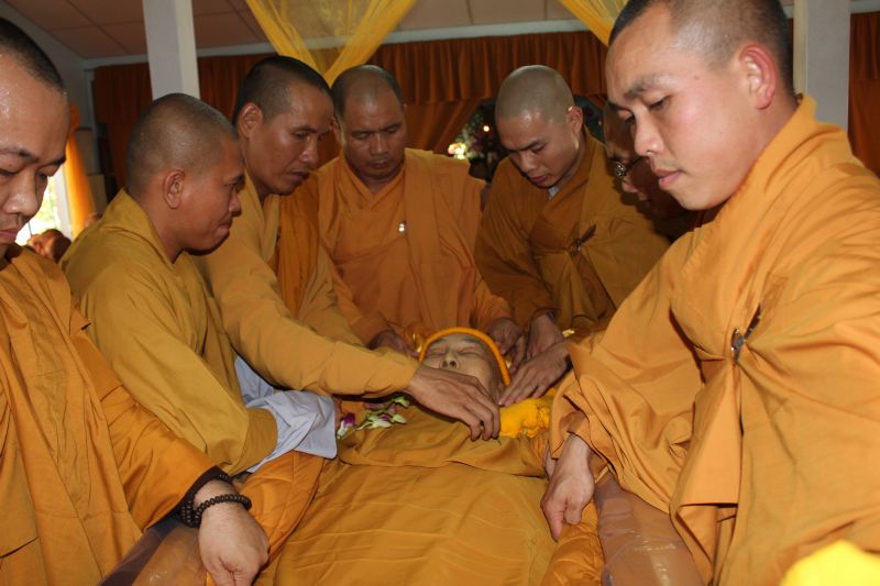 TV Sơn Thắng: Bên Thầy lần cuối