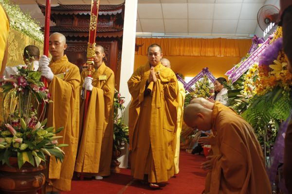 TV Sơn Thắng: Hình ảnh phúng viếng tang lễ phần III