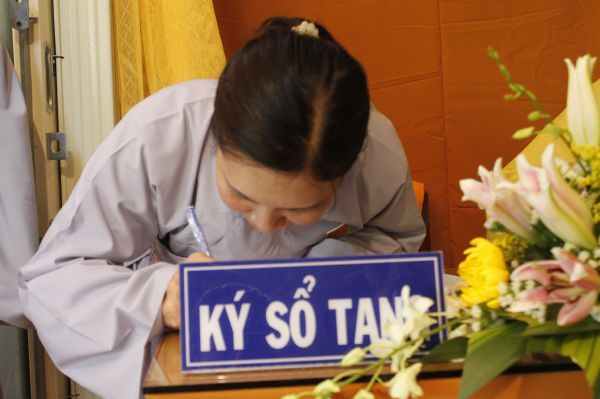 TV Sơn Thắng: Hình ảnh phúng viếng tang lễ phần III