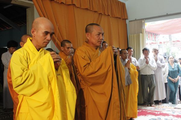 TV Sơn Thắng: Hình ảnh phúng viếng tang lễ phần III