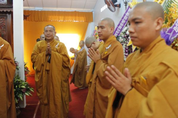 TV Sơn Thắng: Hình ảnh phúng viếng tang lễ phần III