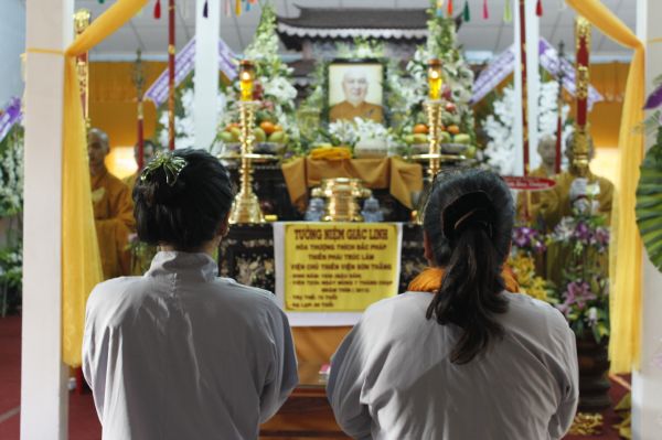 TV Sơn Thắng: Phúng viếng lễ tang cố HT. Thích Đắc Pháp - phần IV