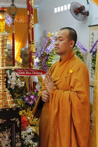 TV Sơn Thắng: Phúng viếng lễ tang cố HT. Thích Đắc Pháp - phần IV