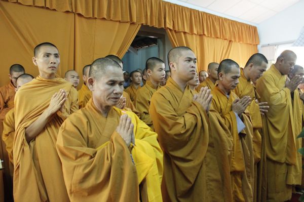 TV Sơn Thắng: Phúng viếng lễ tang cố HT. Thích Đắc Pháp - phần IV