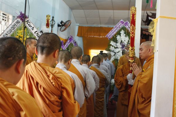 TV Sơn Thắng: Phúng viếng lễ tang cố HT. Thích Đắc Pháp - phần IV