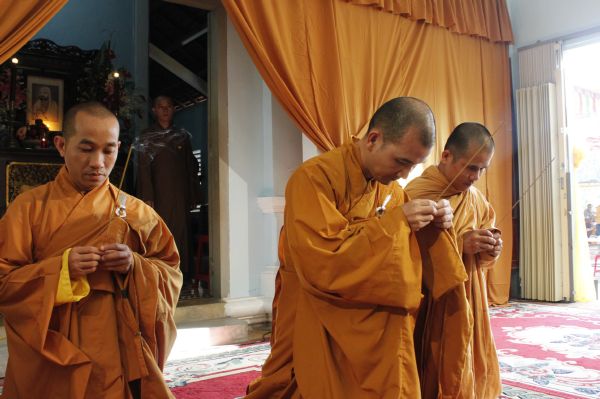 TV Sơn Thắng: Phúng viếng lễ tang cố HT. Thích Đắc Pháp - phần IV