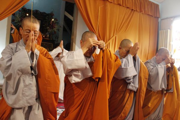 TV Sơn Thắng: Phúng viếng lễ tang cố HT. Thích Đắc Pháp - phần IV