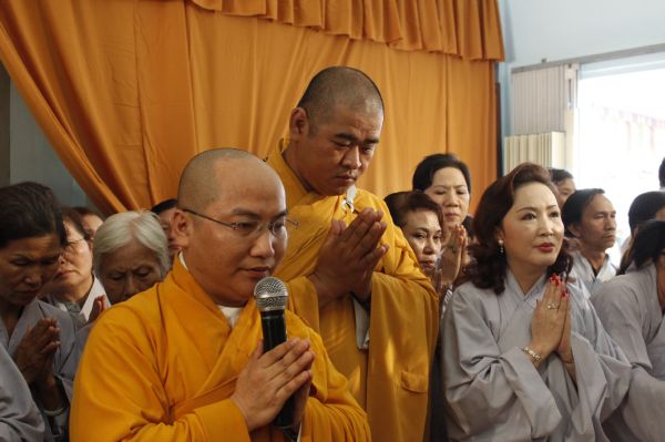 TV Sơn Thắng: Phúng viếng lễ tang cố HT. Thích Đắc Pháp - phần IV