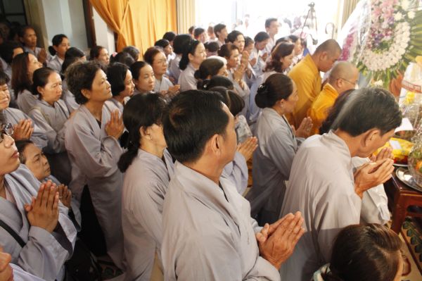 TV Sơn Thắng: Phúng viếng lễ tang cố HT. Thích Đắc Pháp - phần IV