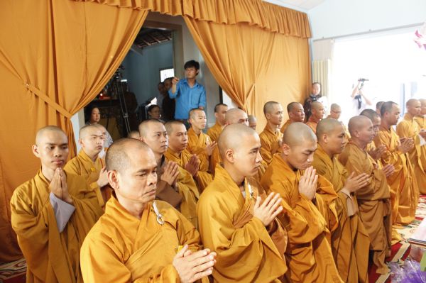 TV Sơn Thắng: Phúng viếng lễ tang cố HT. Thích Đắc Pháp - phần IV