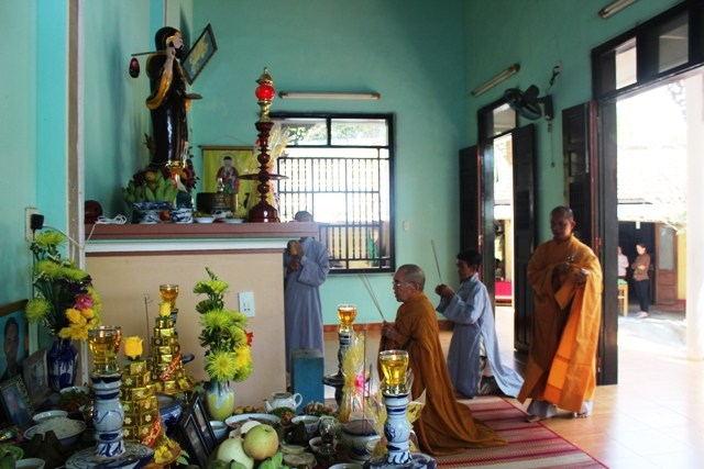 Khánh Hòa: Khánh thành điện Quan Âm và an vị thánh tượng  Bồ Tát, Chùa Đức Sơn (Ninh Hòa)