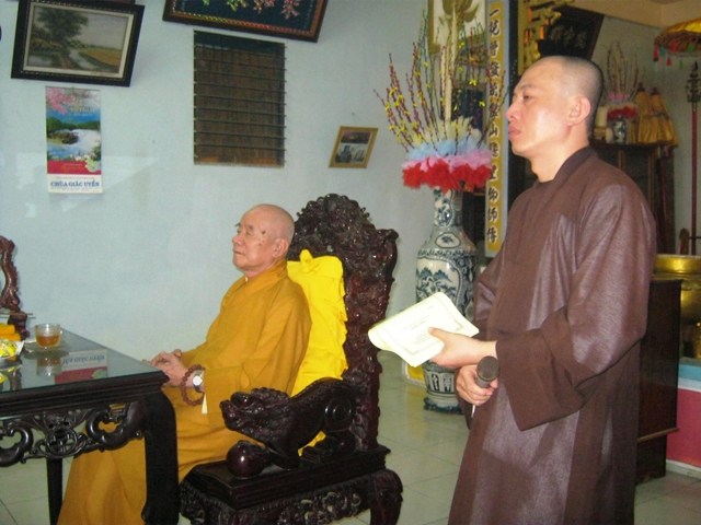 Khánh Hòa: Khánh tuế HT.Thích Trí Tâm