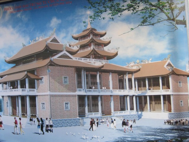 Phú Yên: Lễ đặt đá đại trùng tu chùa Nghĩa Phú (Phú Hòa)