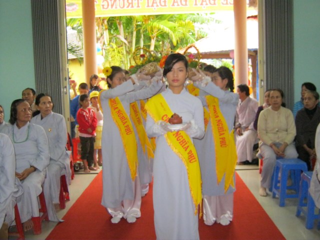 Phú Yên: Lễ đặt đá đại trùng tu chùa Nghĩa Phú (Phú Hòa)