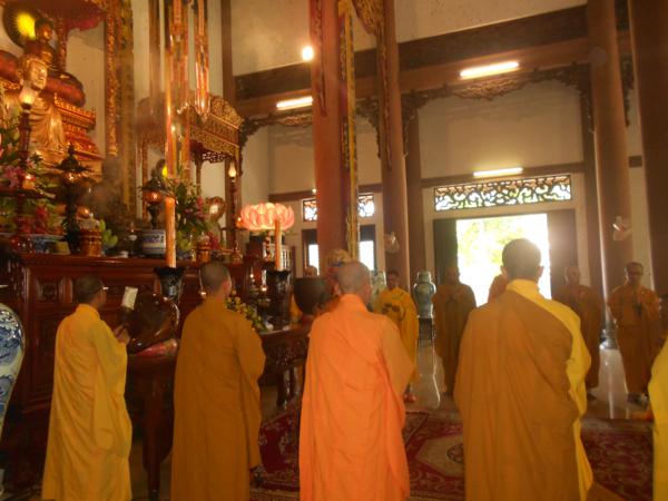 TT. Huế, Tp. HCM: Tưởng niệm 40 năm HT. Thích Tịnh Khiết viên tịch