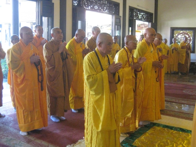TT Huế: Lễ cầu quốc thái dân an