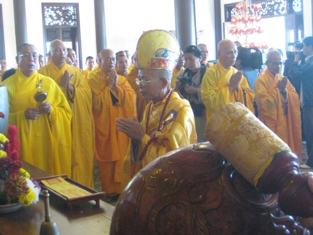 TT Huế: Lễ cầu quốc thái dân an