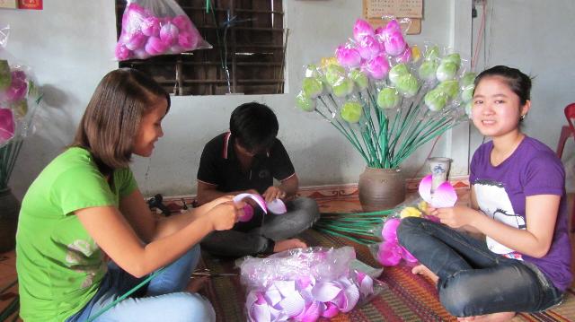 Hoa Của Nhà Phật