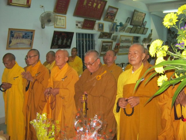 KHÁNH HÒA: Lễ Tưởng niệm húy nhật lần thứ 40 cố HT.Thích Bích Lâm