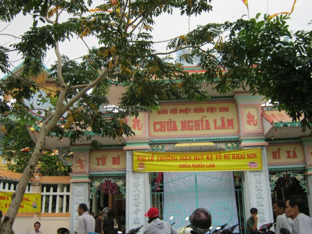 KHÁNH HÒA: Lễ Tưởng niệm húy nhật lần thứ 40 cố HT.Thích Bích Lâm