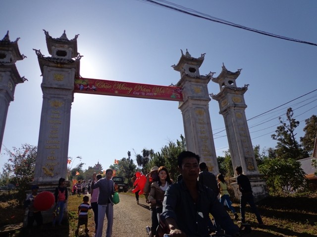 Hoa Khai ngày xuân khai hội