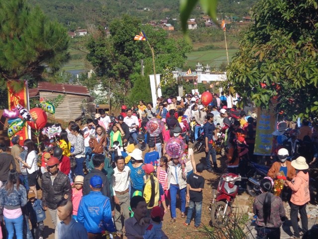 Hoa Khai ngày xuân khai hội