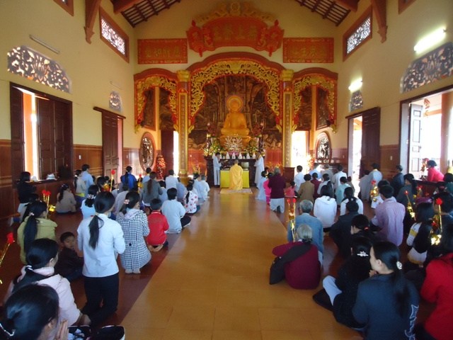 Hoa Khai ngày xuân khai hội