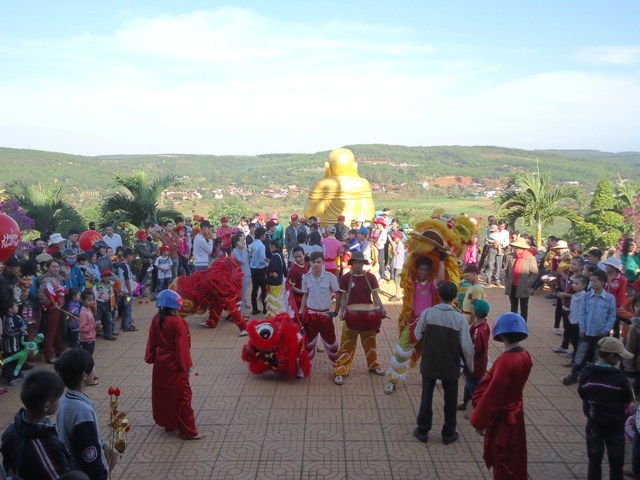 Hoa Khai ngày xuân khai hội