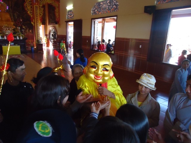 Hoa Khai ngày xuân khai hội