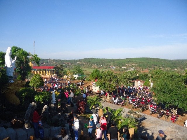 Hoa Khai ngày xuân khai hội