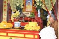 Lễ nhập Kim quan Trưởng lão HT. Thích Thanh Bích